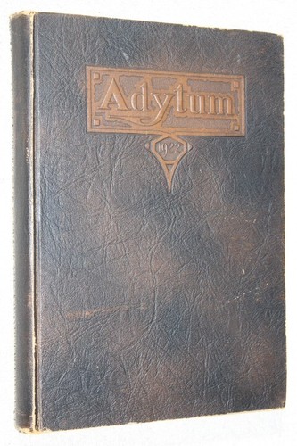 1922 denison university - denison,