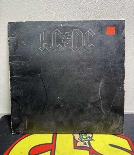 Back black original - ac/dc, "back
