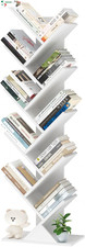 libreria ad albero, scaffale