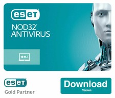 Eset Nod32 Antivirus 2025 - 1,2,3 Anni 1 Dispositivo - Attivazione Globale