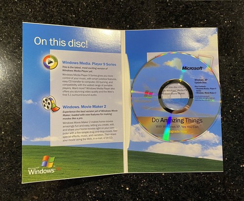 Windows update disc nella - xp,