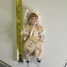 Bambola porcellana made - bambola,