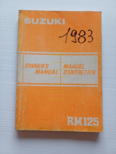Suzuki 125 1982 - rm, cross