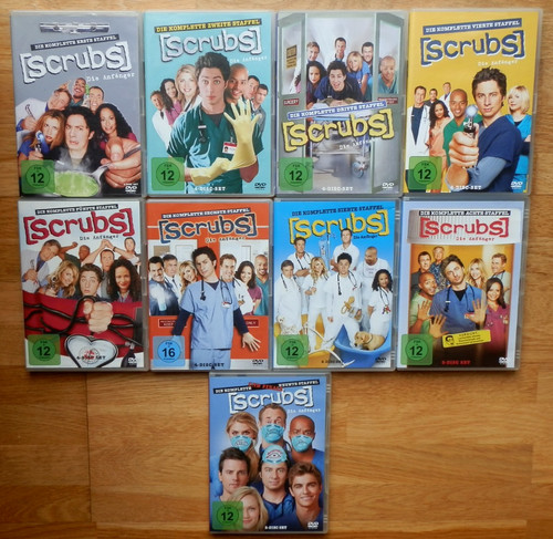 Scrubs die anfänger - die,