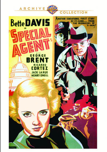 Special agent dvd - special, (mod)