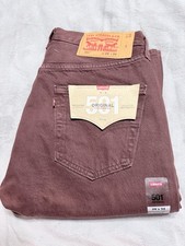 Jeans uomo LEVIS 501 BOTTON
