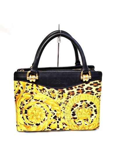 Gianni versace vintage satchel - gianni,
