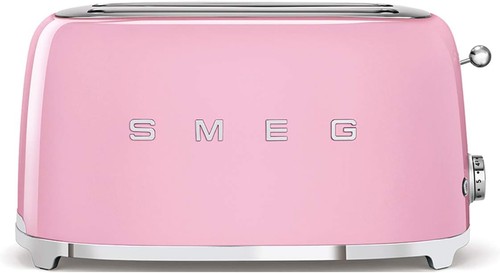 Smeg tostapane 2x4 - 2x4, tsf02pkeu