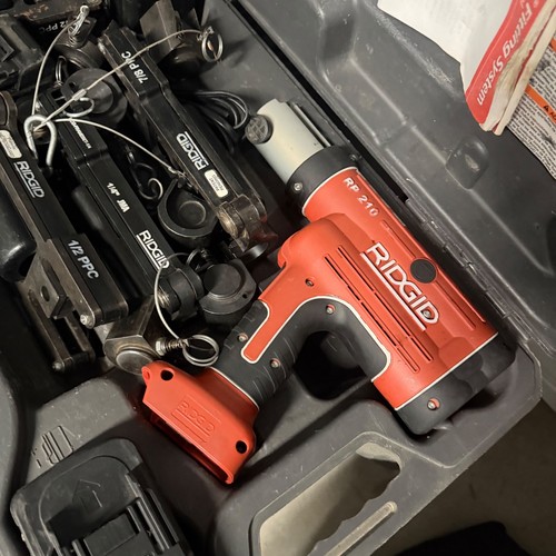 Ridgid compact 210 press - rp,