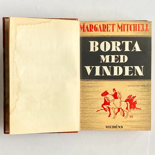 Gone with the wind - the, borta