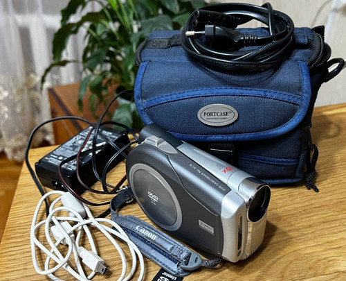Canon dc19 pal videocamera - dc19,