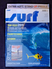 RIVISTA SURF 5/11, VANDAL, GUN SAILS, NAISH,NORTH SAILS,NEILLPRIDE,SEVERNE,LORCH