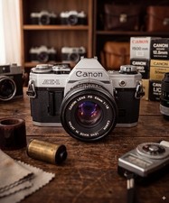 Canon AE-1 fotocamera reflex
