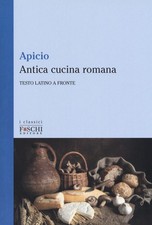 Libri Marco Apicio - Antica
