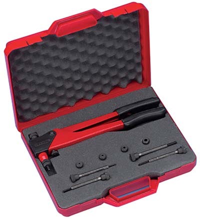 Rivettatrice inserti manuale - rivettatrice,