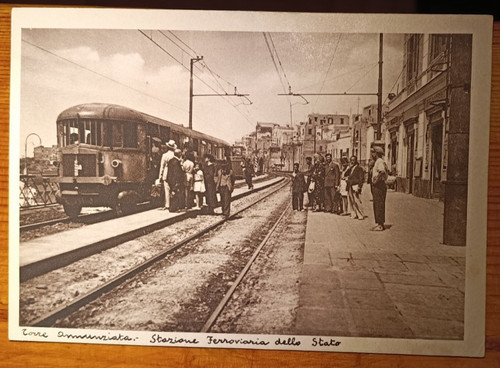 Treno littorina anni - ,