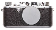 Leica iiib telemetro appena - leica,