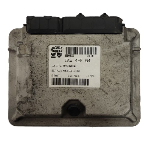 Fiat multipla ecu - multipla, 4ef.g4