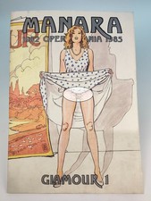 MANARA 1982 OPERA OMNIA 1985
