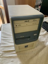 Barebone ASUS Terminator A8 Windows 98 Pentium 4 Retrogaming Vintage