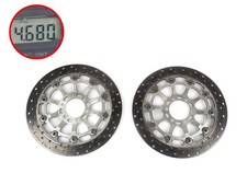 Dischi freno anteriori MOTO MORINI Granpasso 1200 2008 2011 brake discs ID82237