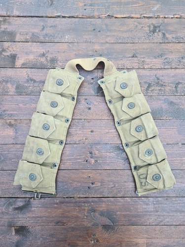 Ceinturon garand ww2 daté - ceinturon,