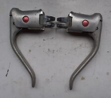 Coppia leve freno bici corsa marcate Weinmann, in alluminio, Bianchi Legnano