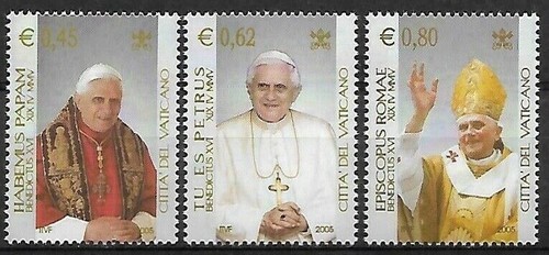 Vaticano 2005 francobolli - vaticano, 3