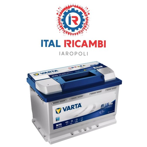 Batteria varta n70 efb 70ah - varta,