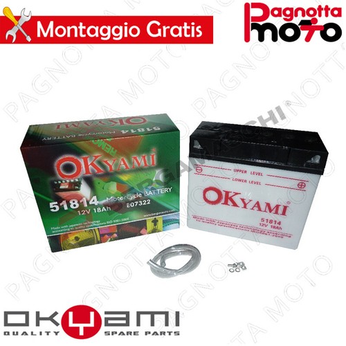 Batteria okyami 51814 bmw - okyami,