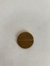 GETTONE TELEFONICO ANNO 1978