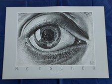 M.C. Escher "occhio" circa 70