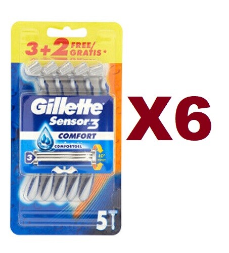 Lamette gillette sensor 3 - 30,