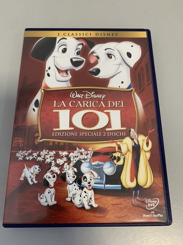 Dvd carica dei 101 - carica, edizione