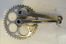 RARA CORONA - GUARNITURA - LEGNANO  -   PER BICI D'EPOCA EROICA-  42 DENTI-