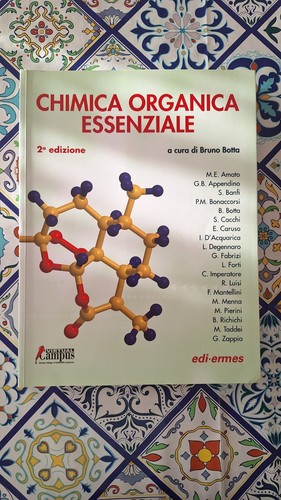 Chimica organica essenziale - chimica,