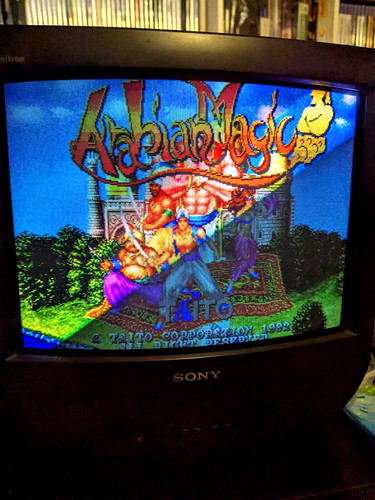 Arabian magic taito f3 - arabian,