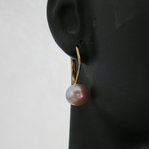 Orecchini bottone argento - a,