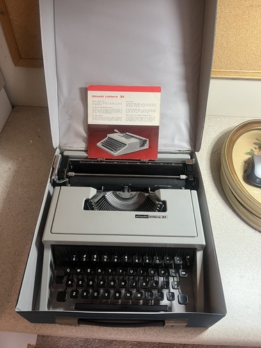 Olivetti lettera vintage - olivetti, 31
