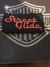 TOPPE PATCH RICAMATA  HARLEY DAVIDSON STREET GLIDE
