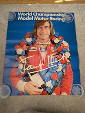 Poster Vintage JAMES HUNT