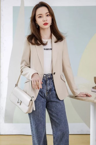 Giacca tailleur blazer donna - giacca,