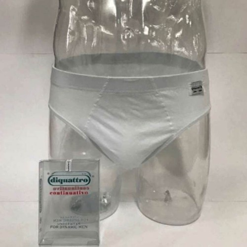 Slip uomo diquattro c - 6,