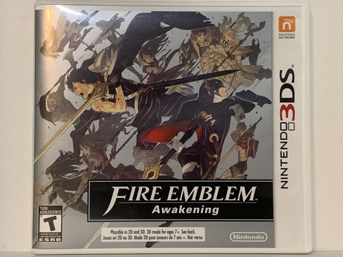 Fire emblem awakening - fire,