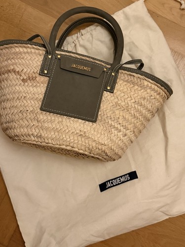 Borsa vimini jacquemus - borsa, in