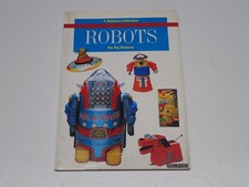 ROBOTS TIN TOYS DREAMS T. KITAHARA COLLECTION ROBOT GIOCATTOLO IN LATTA