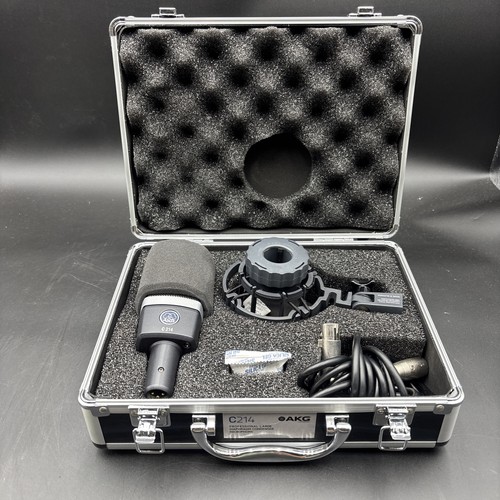 Akg c214 microfono - microfono, studio