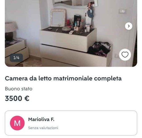 Camera letto matrimoniale - da,