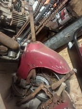 Forcella E Parafango Moto Guzzi Galletto