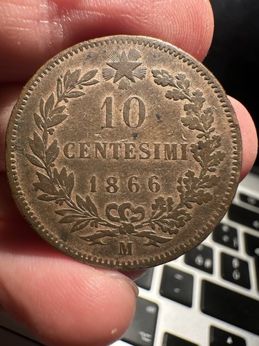Centesimi 1866 milano - milano,